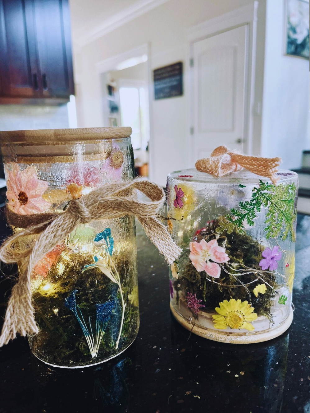 Curated Wonders: Fairy Flower Lantern Kit (6 Students)