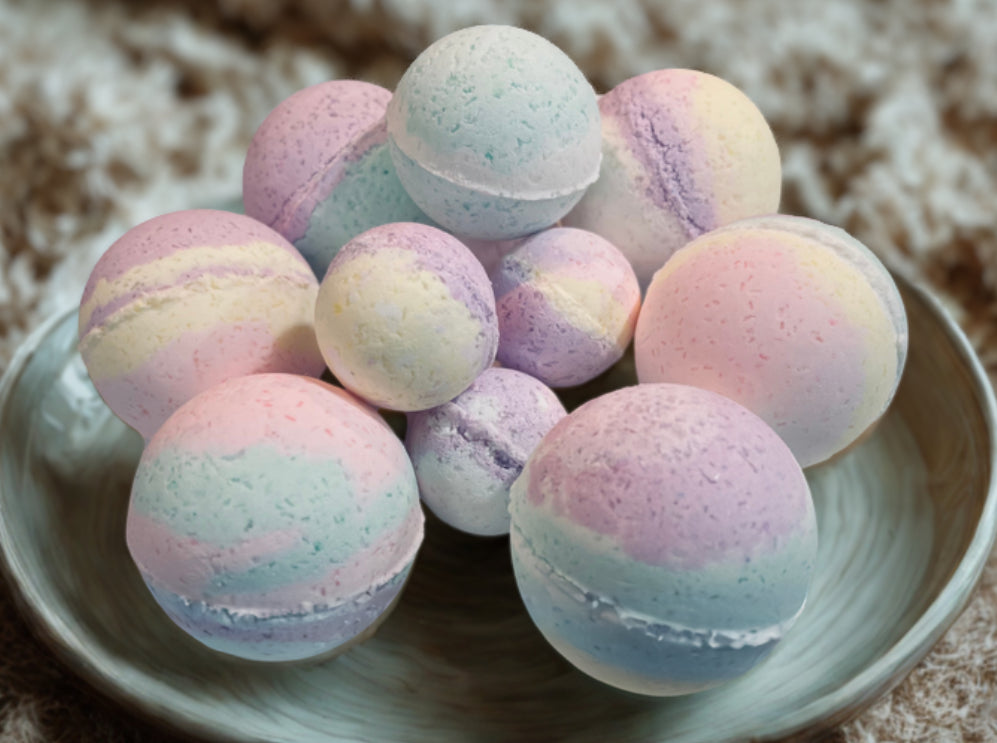 Curated Wonders: Bath Bomb Kit (4-8 Students)