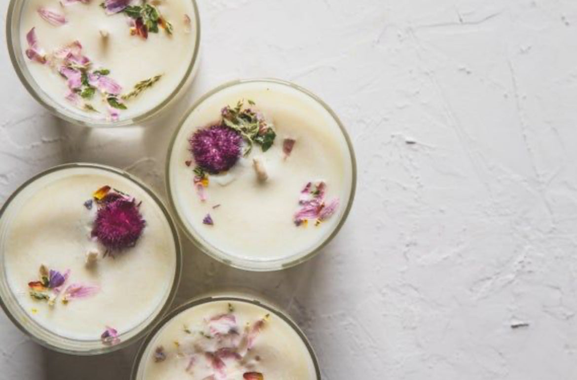 Curated Wonders: Soy Candle Kit (8 Students)